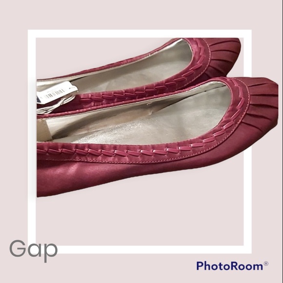 🌻Ballet Flats in Purplish Color - Picture 1 of 5